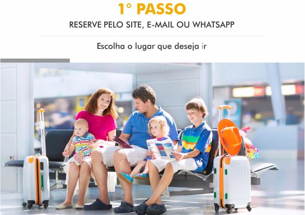 Transfer e Passeios Fortaleza - Passos