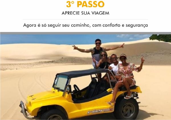 Transfer e Passeios Fortaleza - Passos